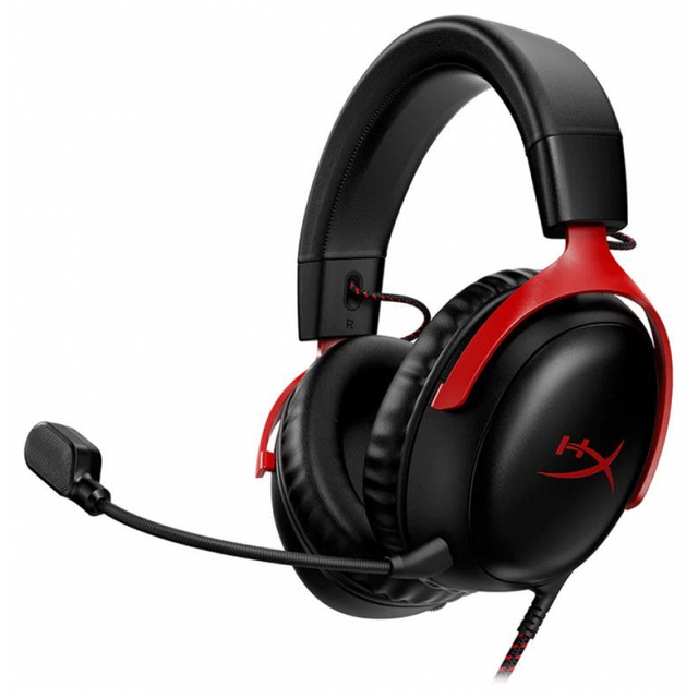 Наушнкик Hyper X Cloud III Red