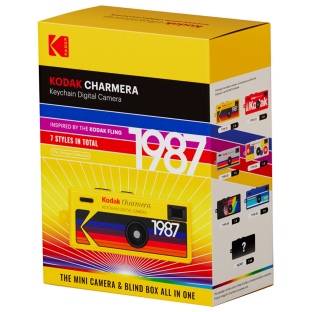 Цифровая камера-брелок Kodak Charmera 1987 Keychain Digital