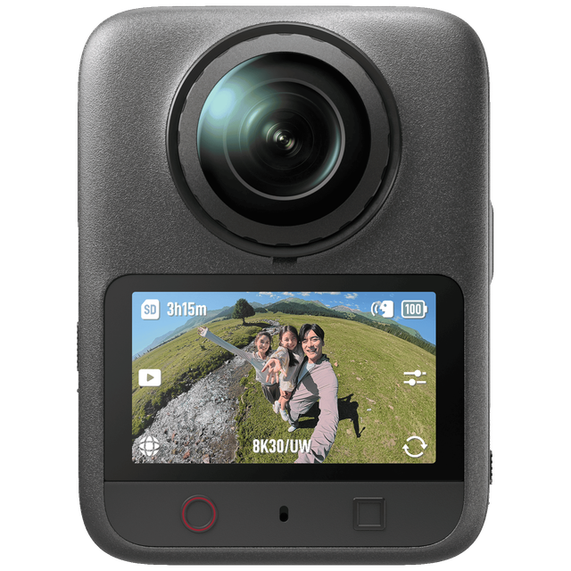 Экшн-камера DJI Osmo 360 II Standard Combo Черный