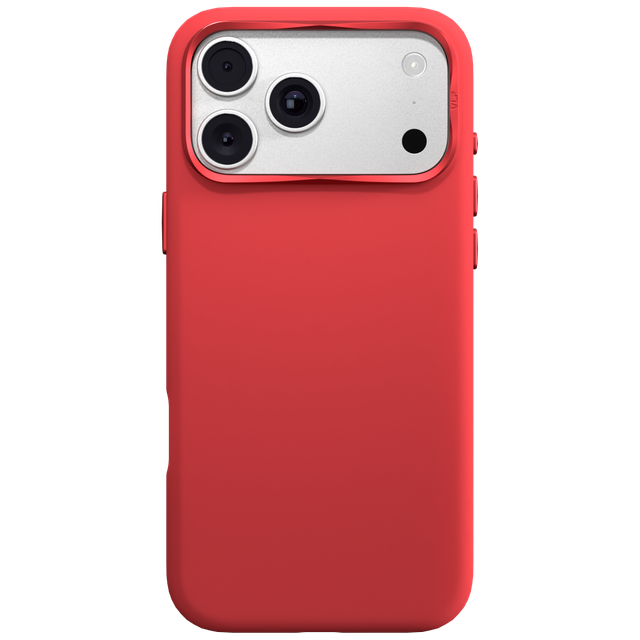 Чехол VLP Aster Pro Case с MagSafe для iPhone 18 Pro Max, красный
