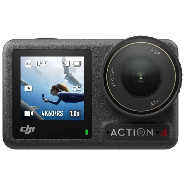 Экшн-камера DJI Osmo Action 4 Standard Combo