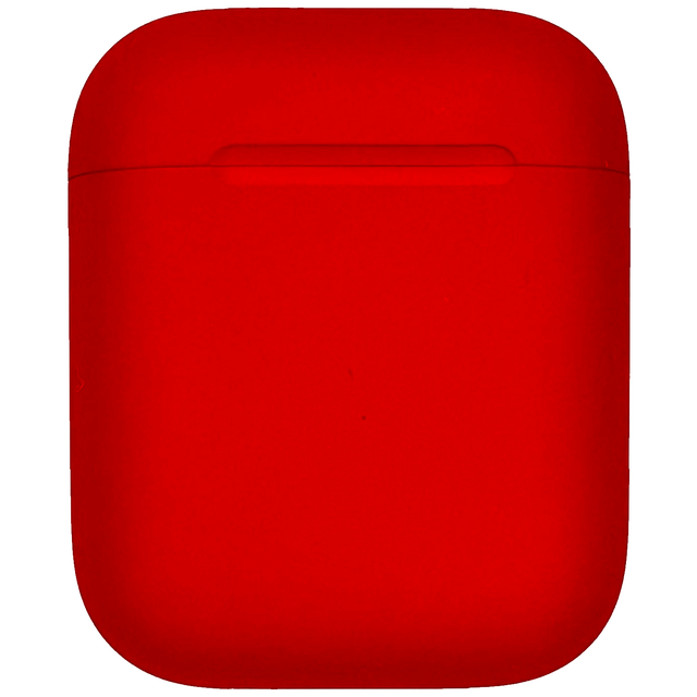 Беспроводные наушники Apple AirPods 2 Красный матовый (2019) в зарядном футляре