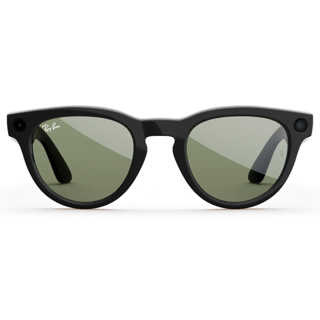 Умные очки Ray-Ban Headliner (Gen 2) Shiny Black/G15 Green 