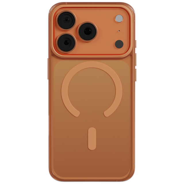 Чехол CRYSTAL AceCase Orange for 17 Pro