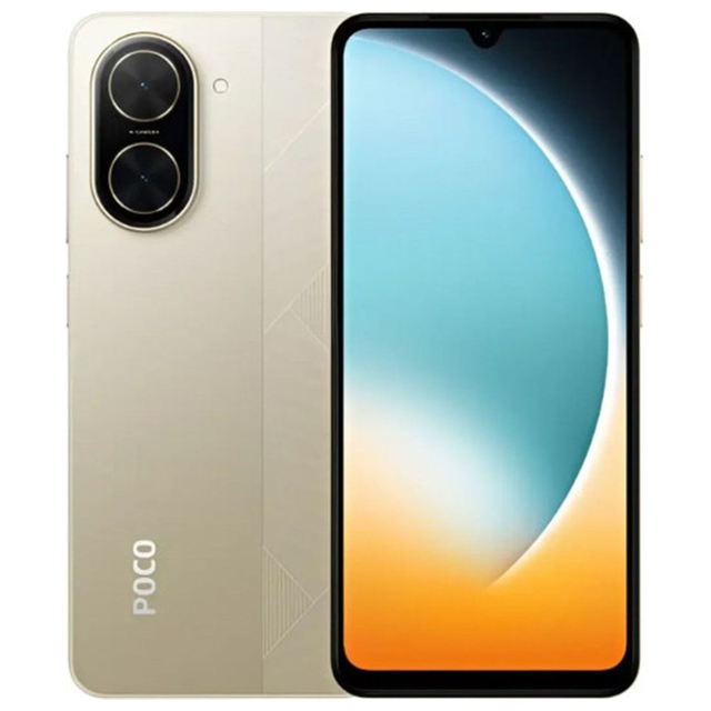 Смартфон Xiaomi Poco C71 4/128 ГБ Золотой