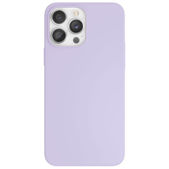 Чехол защитный vlp Silicone Case для iPhone 14 Pro Max, сиреневый