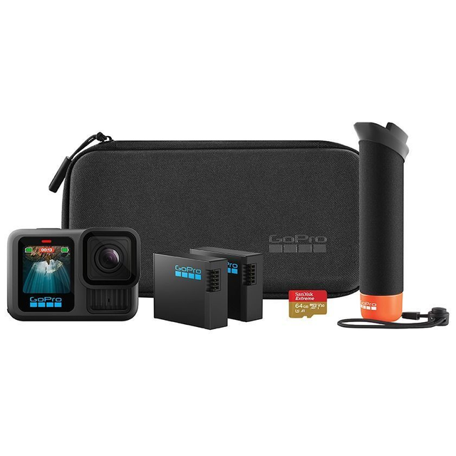 Экшн-камера GoPro HERO 13 Black Accessory Bundle