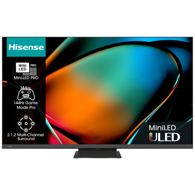 Телевизор Hisense 75U8KQ 75″ Mini LED 4K 144 Гц темно-серый