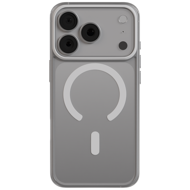 Чехол CRYSTAL AceCase White для iPhone 18 Pro / 17 Pro