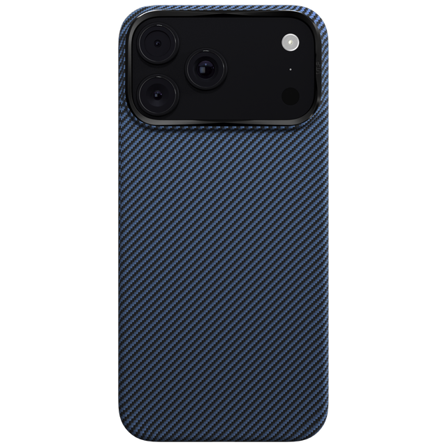 Чехол VLP Kevlar Case с MagSafe для iPhone 18 Pro Max, синий