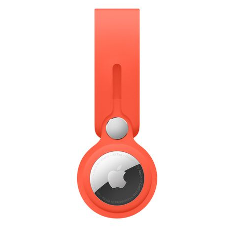Брелок-подвеска для AirTag, цвет «солнечный апельсин»
