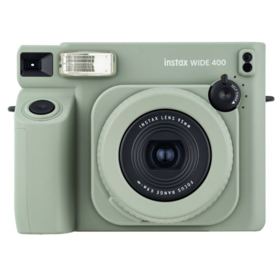 Фотоаппарат моментальной печати Fujifilm Instax Wide 400 Green (Зеленый)