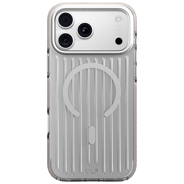 Чехол VLP Pulse Case с MagSafe для iPhone 18 Pro Max, серебристый