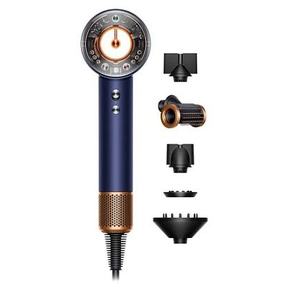 Фен Dyson Supersonic HD16 Синий/Медный (Blue/Copper) без кейса