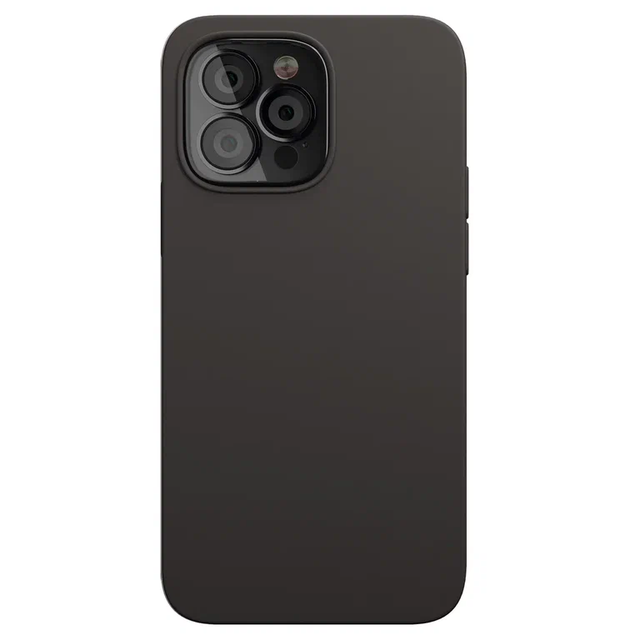 Чехол защитный vlp Silicone Case для iPhone 13 Pro, черный