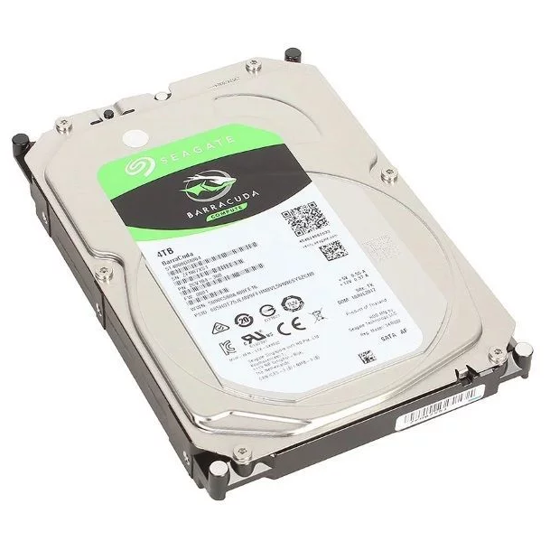 Жёсткий диск Seagate ST4000DM004 4 ТБ SATA 3 3.5″