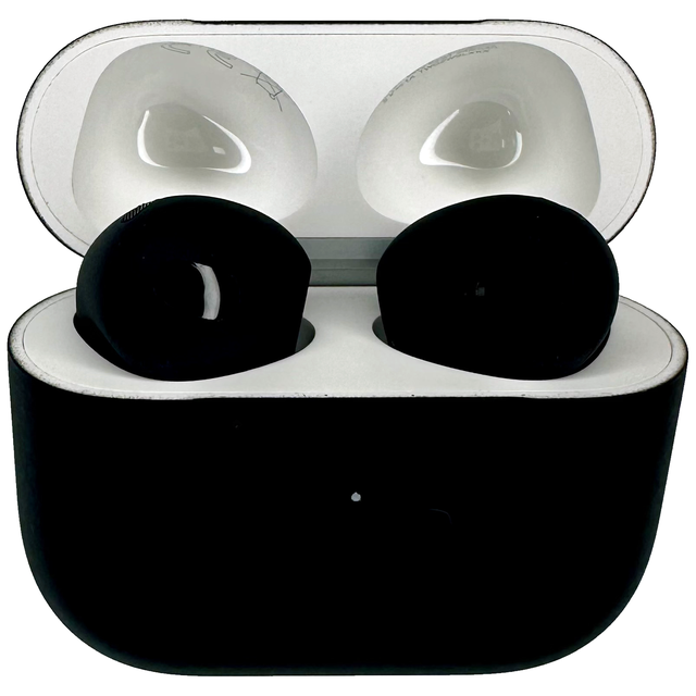 Беспроводные наушники Apple AirPods 3 Черный матовый (2021) с беспроводной зарядкой кейса
