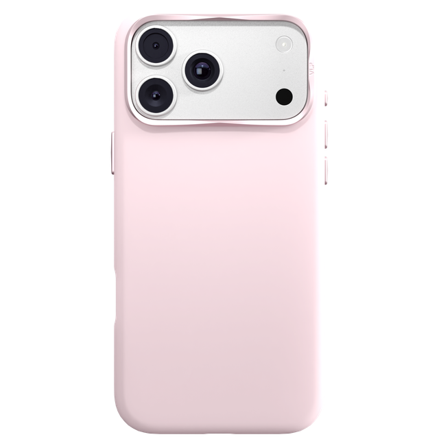 Чехол VLP Aster Pro Case с MagSafe для iPhone 18 Pro Max, розовый