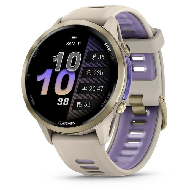 Умные часы Garmin Forerunner 970 47 мм Мягкое золото 010-02969-12