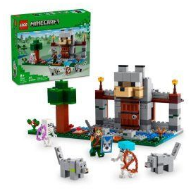 Конструктор LEGO Minecraft Волчья крепость 21261