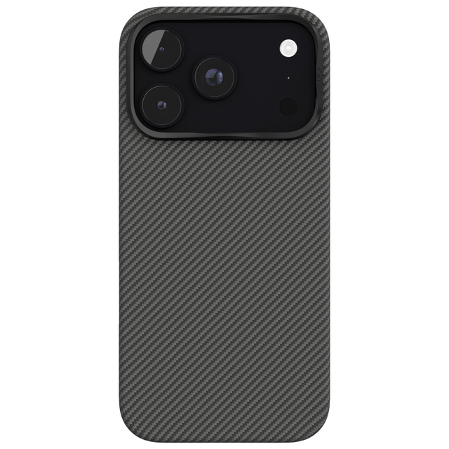 Чехол VLP Kevlar Case с MagSafe для iPhone 18 Pro, черный