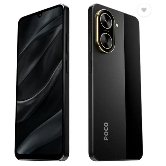 Смартфон Xiaomi Poco C71 4/128 ГБ Черный