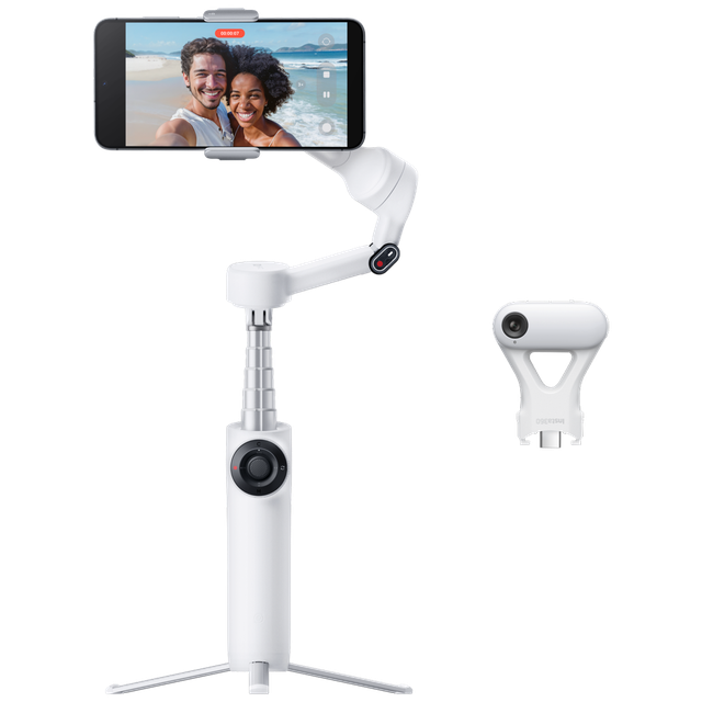 Стабилизатор Insta360 Flow 2 AI Tracker Bundle Белый