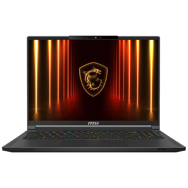 Ноутбук MSI Stealth 16 AI A2HWGG-085XRU 16″(Ultra7-255H/RTX5070) 32GB/1TB черный 9S7-15F535-085