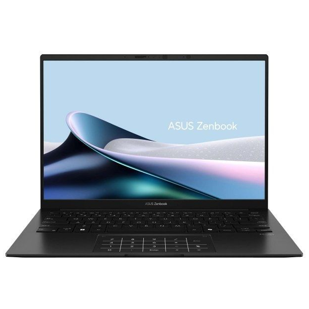 Ноутбук ASUS Zenbook 14 UM3406GA-QD149 14″ (Ryzen AI 7 445) 32GB/1TB, чёрный, 90NB17R1-M007D0