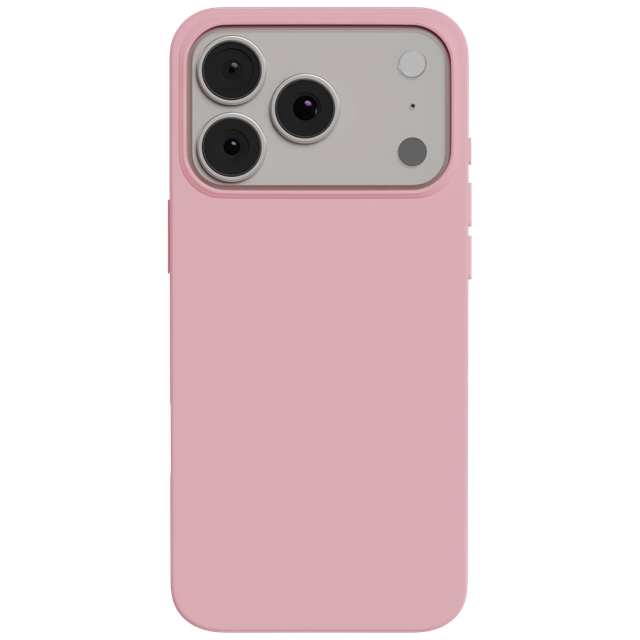 Чехол AceCase Soft Shell с MagSafe для iPhone 18 Pro Max / 17 Pro Max Розовый