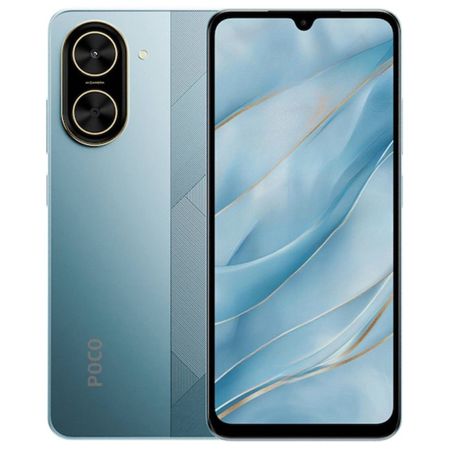 Смартфон Xiaomi Poco C71 4/128 ГБ Синий