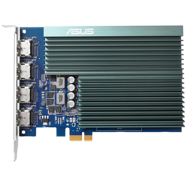 Видеокарта ASUS GT730-4H-SL-2GD5 NVIDIA GeForce GT 730 2 ГБ