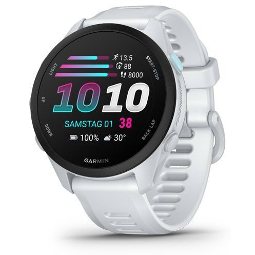 Умные часы Garmin Forerunner 70 Белый камень 010-04307-01