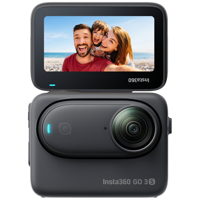 Экшн-камера Insta360 GO 3S Standard Bundle 128 ГБ Черный