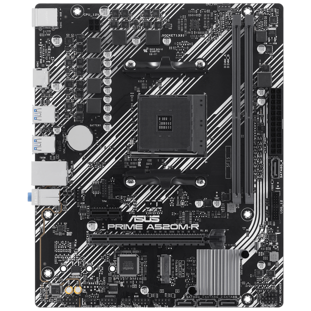 Материнская плата ASUS PRIME A520M-R