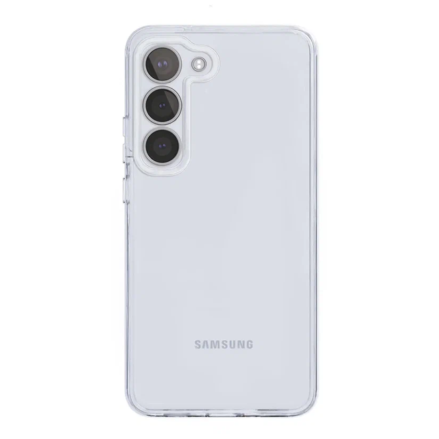 Чехол защитный vlp Crystal case для Samsung Galaxy S23+, прозрачный