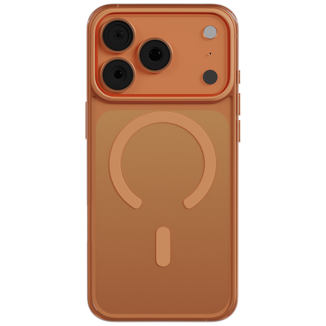 Чехол CRYSTAL AceCase Orange for 17 ProMax