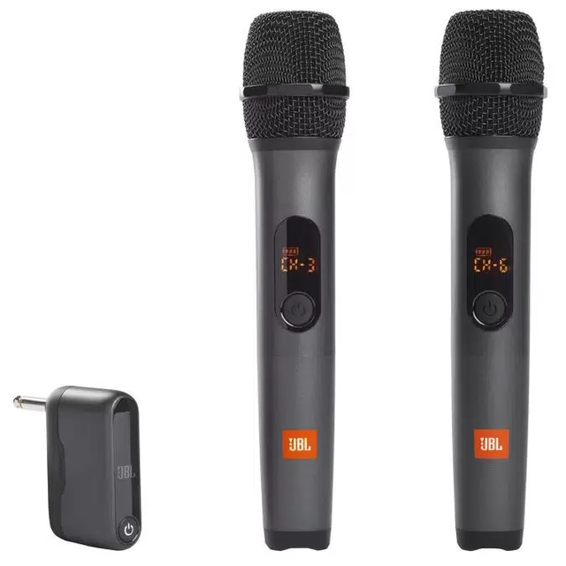 Комплект беспроводных микрофонов JBL Wireless Microphone