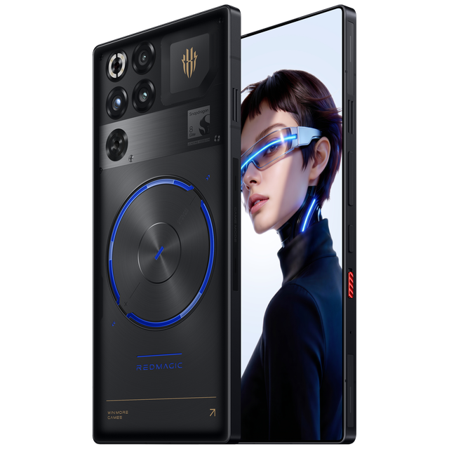 Смартфон REDMAGIC 11S Pro 12/256 ГБ Nightfreeze