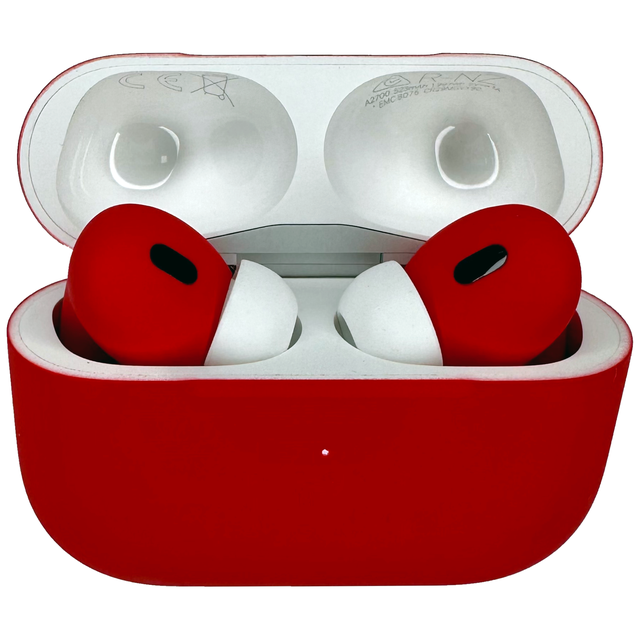 Беспроводные наушники Apple AirPods Pro 2 (2022) Красный матовый с футляром MagSafe