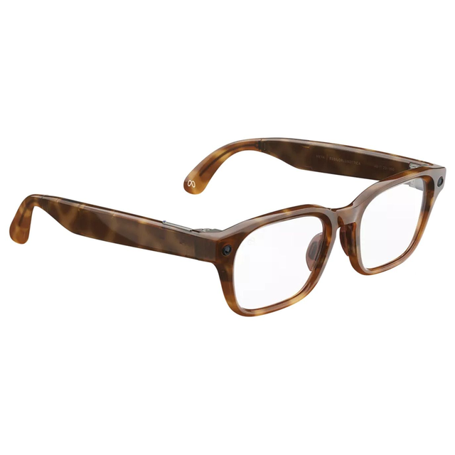 Умные очки Meta Adventurer Classic Tortoise/Clear