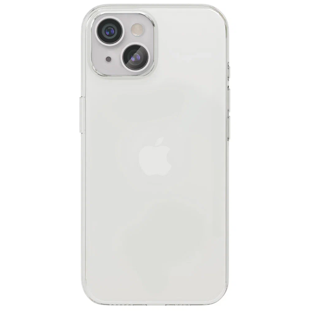 Чехол защитный vlp Diamond case для iPhone 15, прозрачный