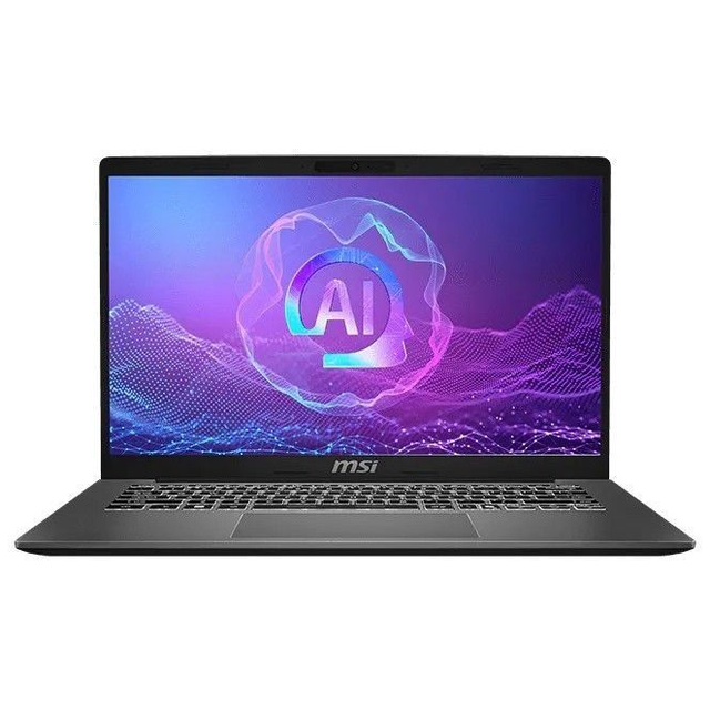 Ноутбук MSI Modern A14 AI+ F3HMG-041XRU 14″ (Ryzen AI 5 330) 16GB/512GB, серый, 9S7-14SK21-041
