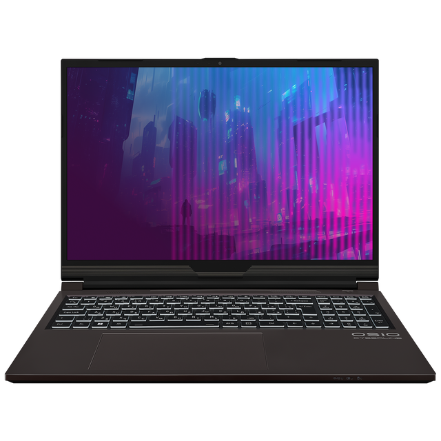Ноутбук OSIO CyberLine C160i 16″ (i5-12600H, RTX3050) 16GB/512GB, темно-коричневый, C160i-001