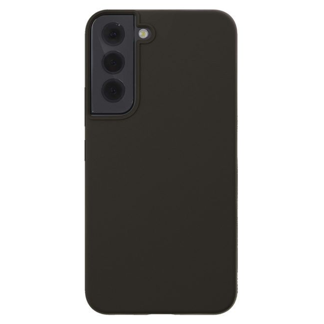 Чехол защитный vlp Silicone Case для Samsung Galaxy S22+, черный