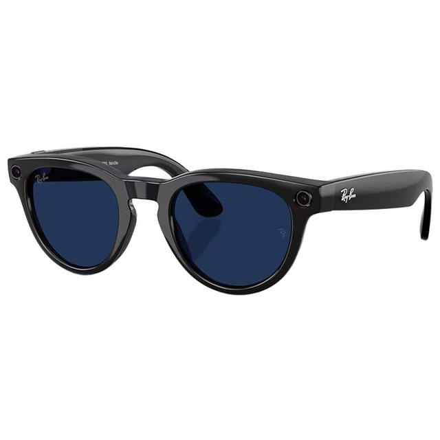 Умные очки Ray-Ban Headliner (Gen 2) Shiny Black ,Transitions Sapphire (150 - 50)