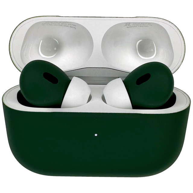 Беспроводные наушники Apple AirPods Pro 2 (2022) Зеленые матовый с футляром MagSafe