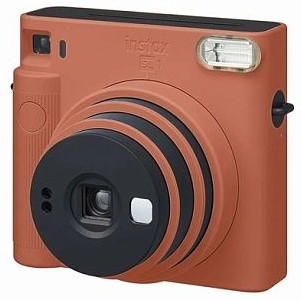 Фотоаппарат моментальной печати Fujifilm Instax Square SQ1 Orange (Оранжевый)