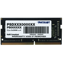 Оперативная память Patriot Signature Line PSD44G266681S 4 ГБ DDR4-2666