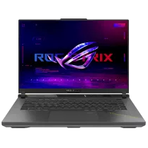 Ноутбук ASUS ROG Strix G16 G614PM-TS243 16″ 300 Гц (Ryzen 9 8940HX, RTX5060) 16GB/512GB, серый